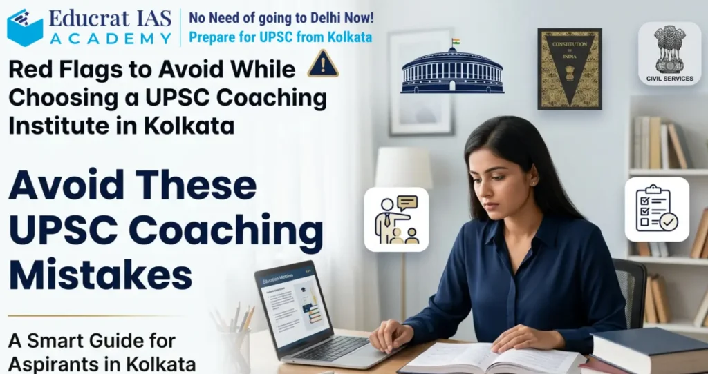Avoid These UPSC Coaching Mistakes