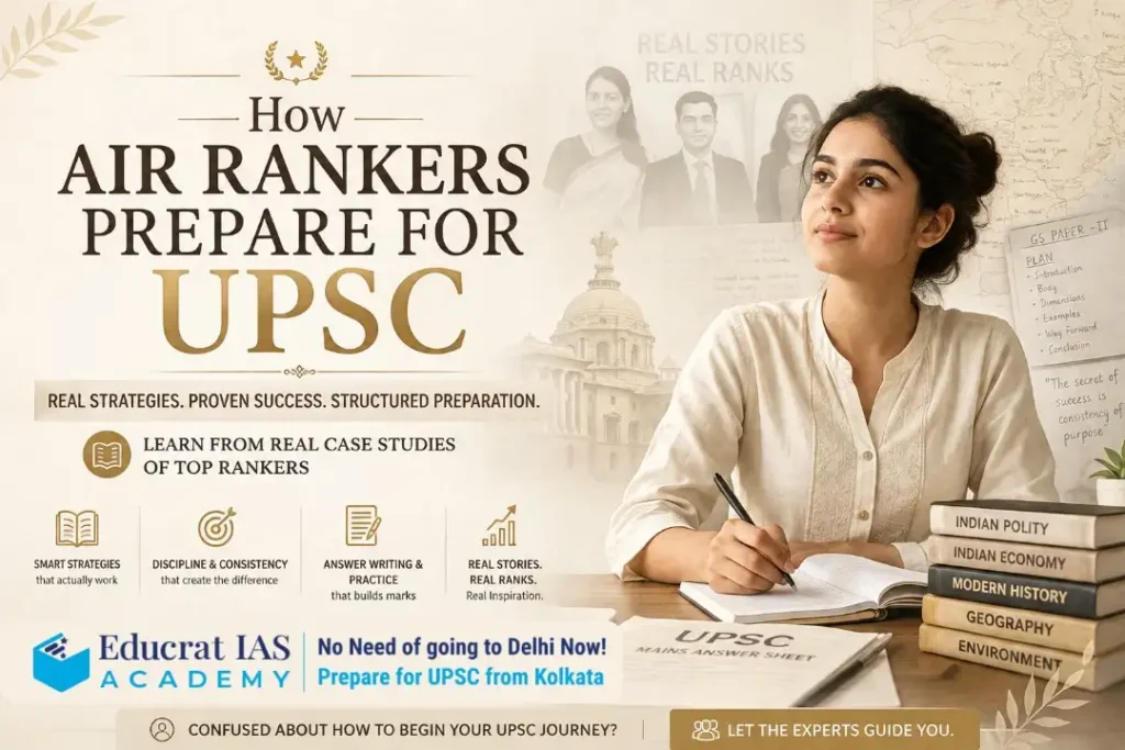 How AIR Rankers Prepare For UPSC