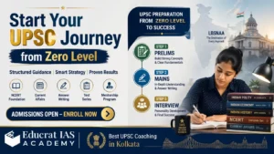 Start your UPSC journey from Zero Level