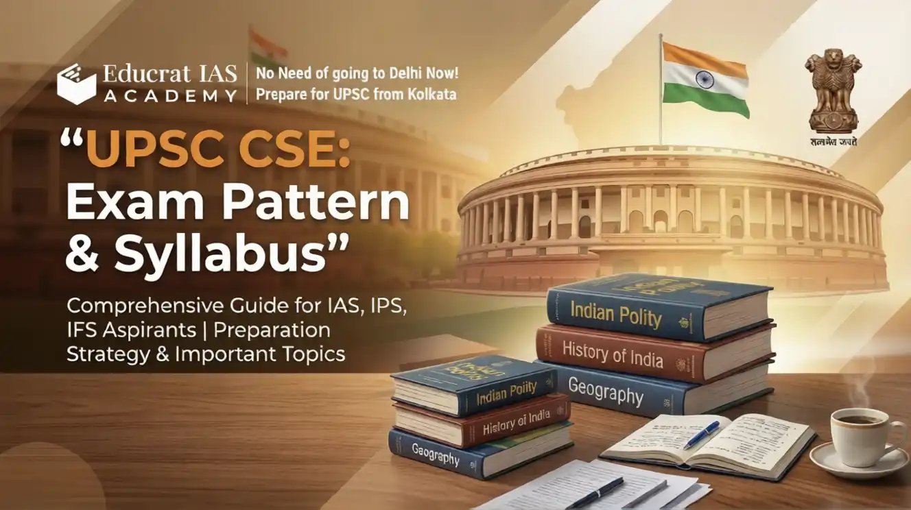 UPSC CSE Exam Pattern and Syllabus