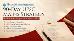 90 Days UPSC Mains Strategy