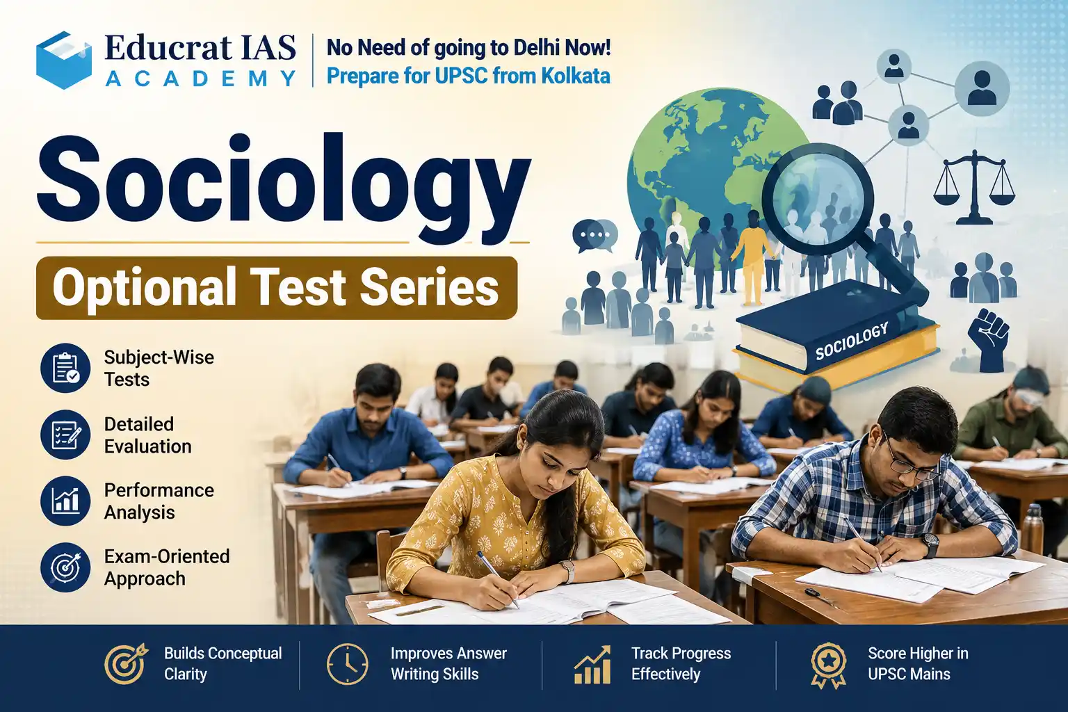 Sociology Optional Test Series for UPSC