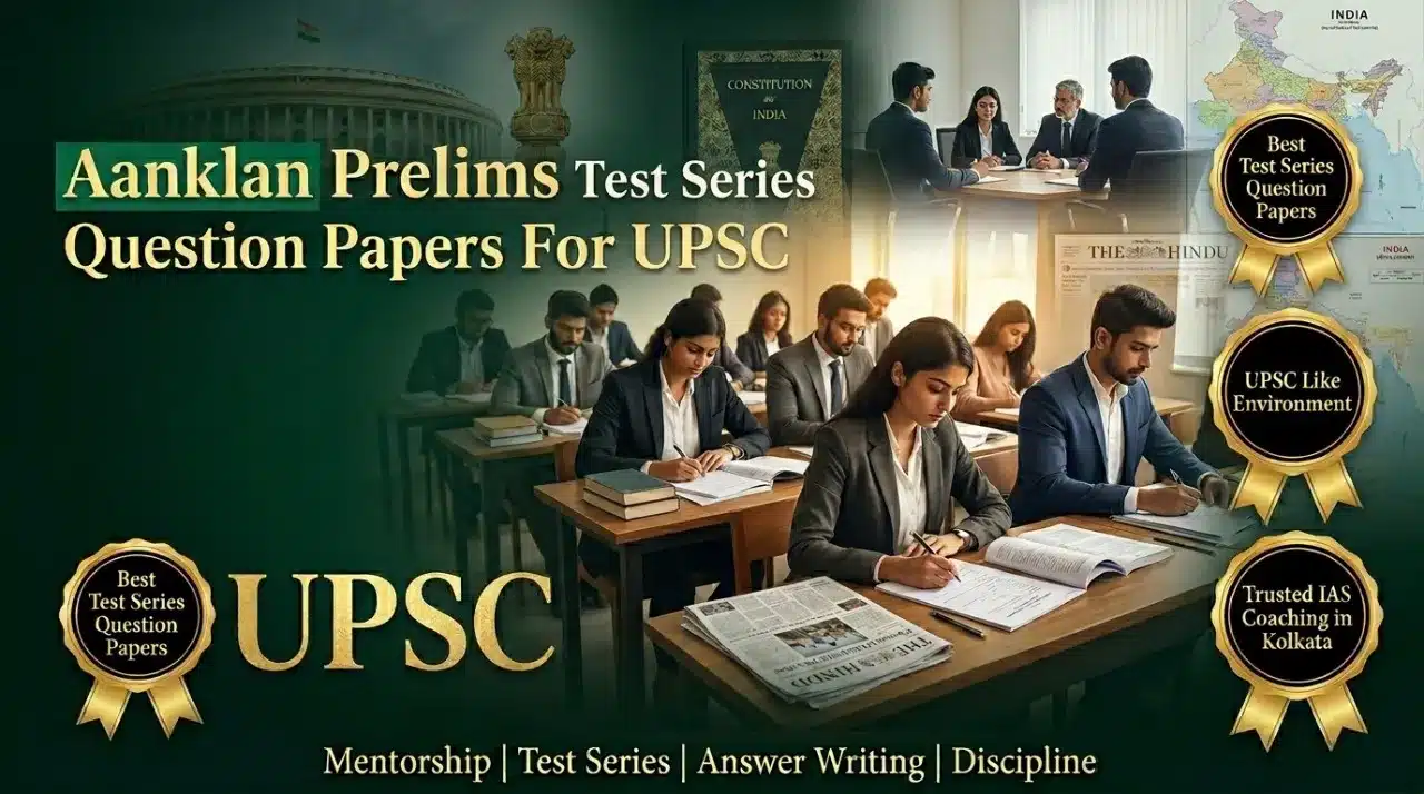 AANKLAN UPSC prelims question paper for practice