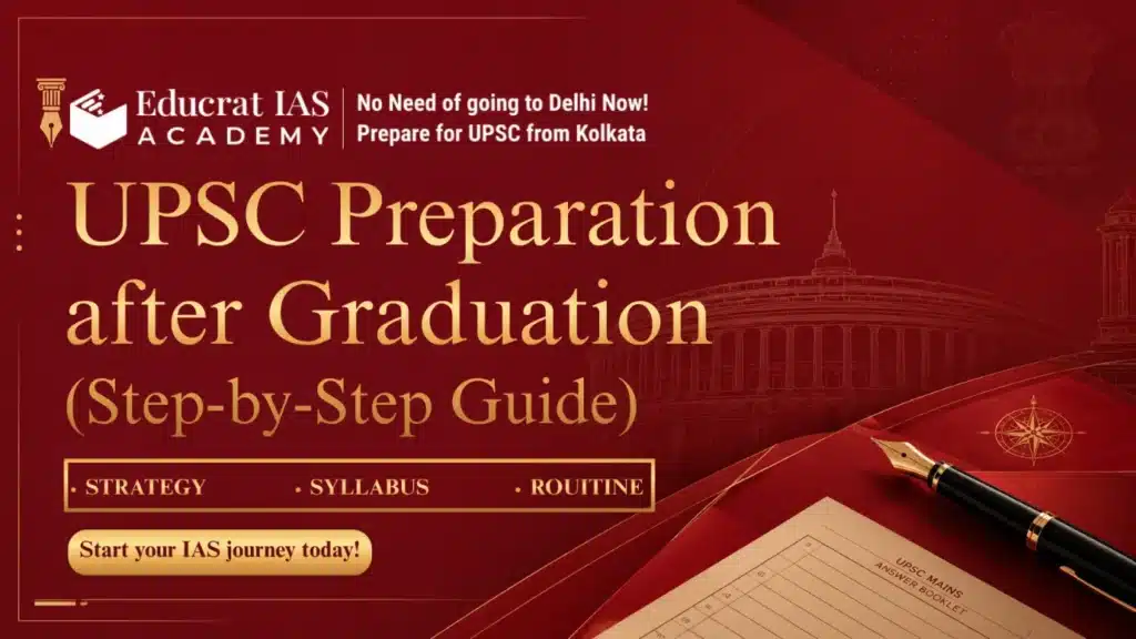 UPSC Preparation after Graduation