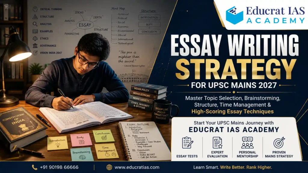 Essay Writing Strategy for UPSC