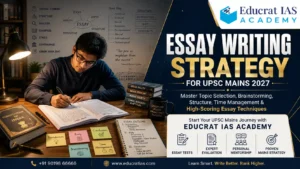 Essay Writing Strategy for UPSC