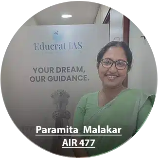 IAS Topper Paramita Malakar Kolkata Coaching