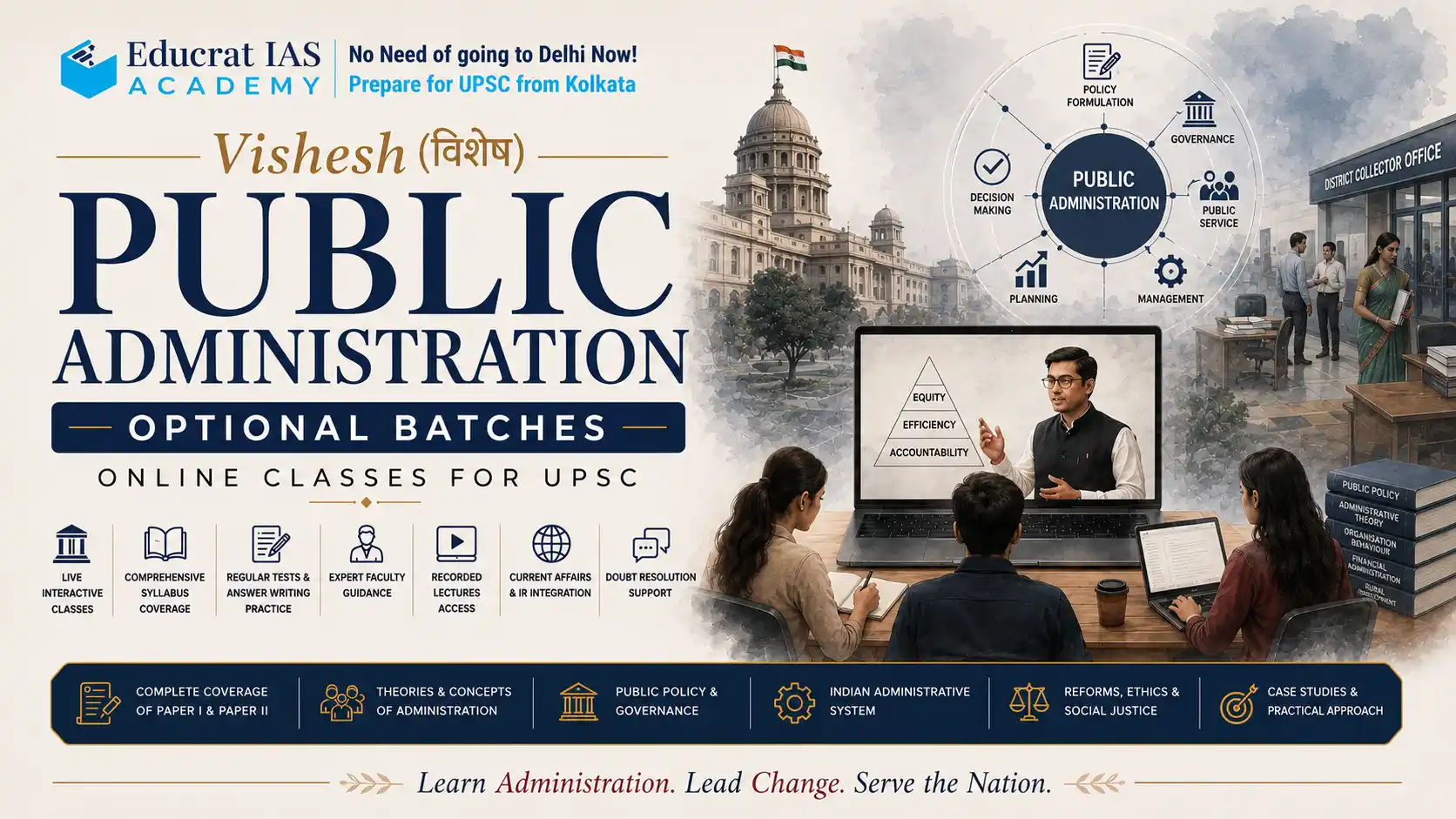 Public Administration Optional Batches
