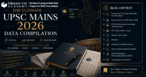 UPSC Mains 2026 Data Compilation for GS Paper
