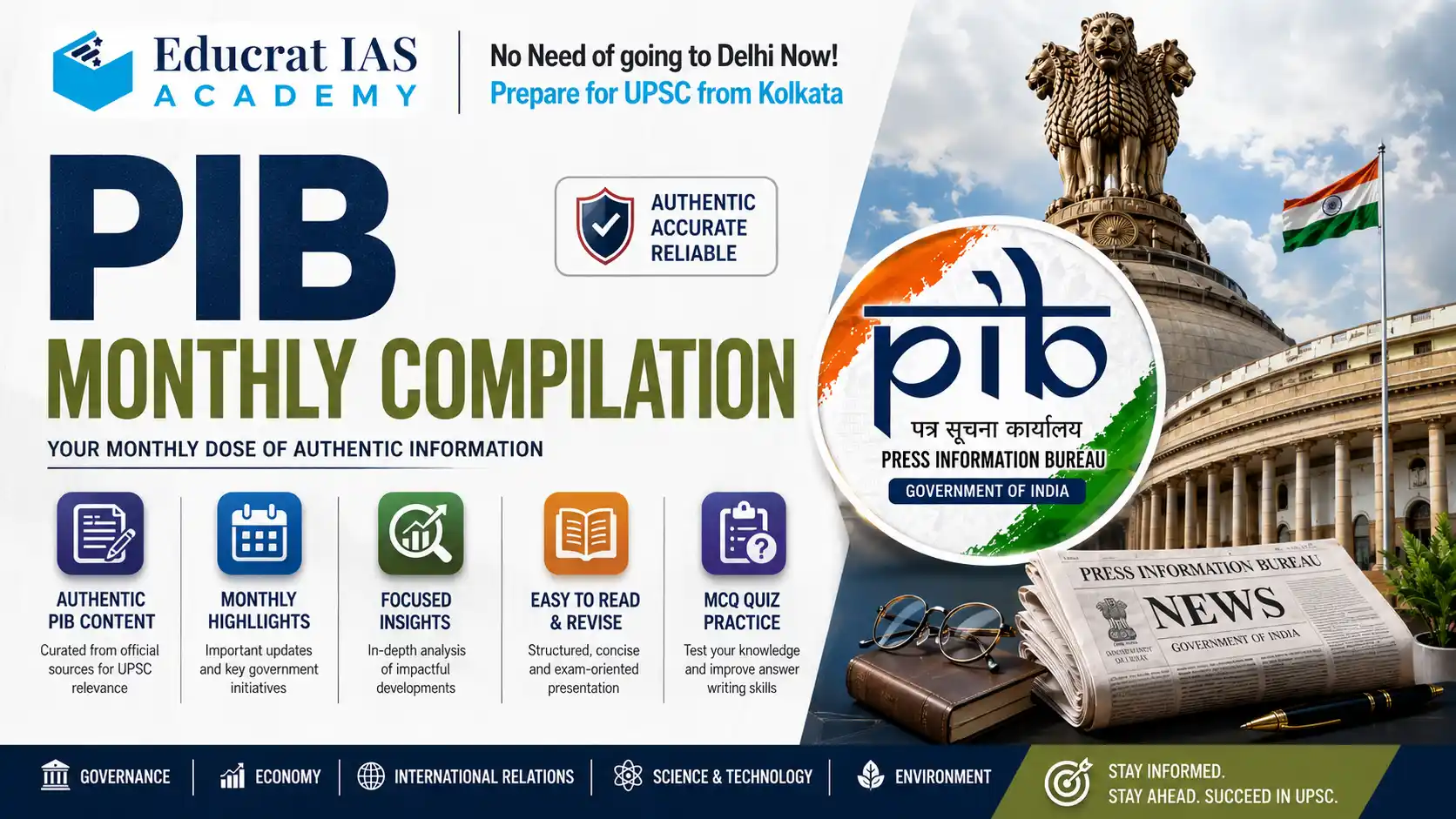 PIB Monthly Compilation