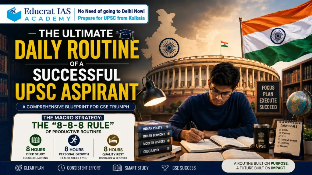 The Ultimate Daily Routine of a Successful UPSC Aspirant