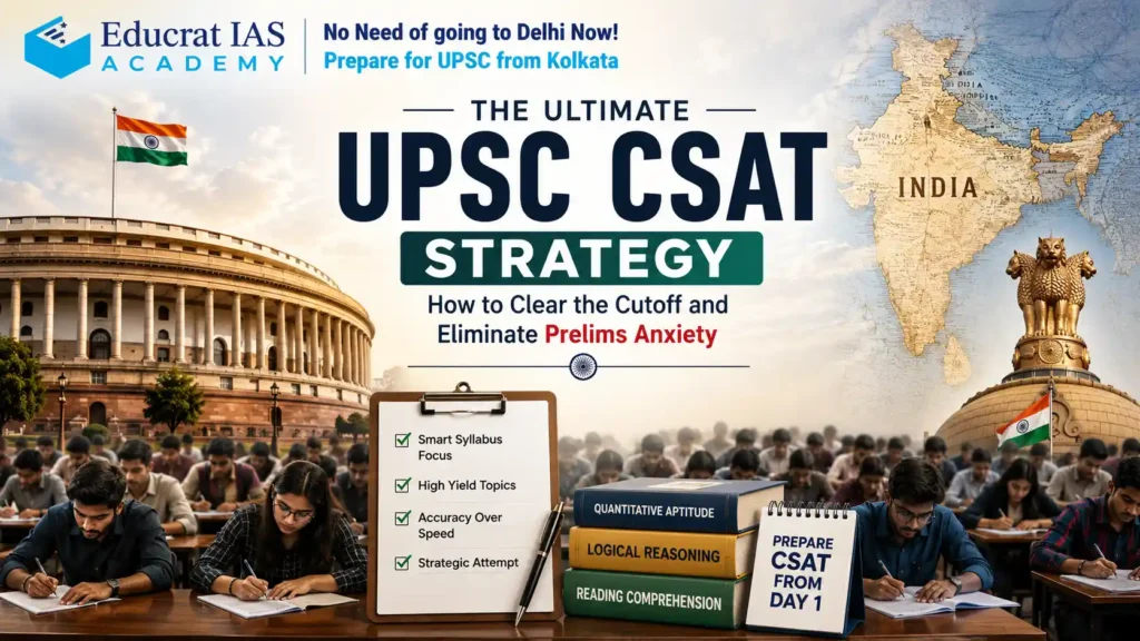 The Ultimate UPSC CSAT Strategy