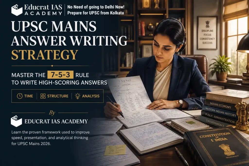 UPSC Mains Answere Writing Strategy