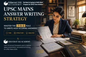 UPSC Mains Answere Writing Strategy