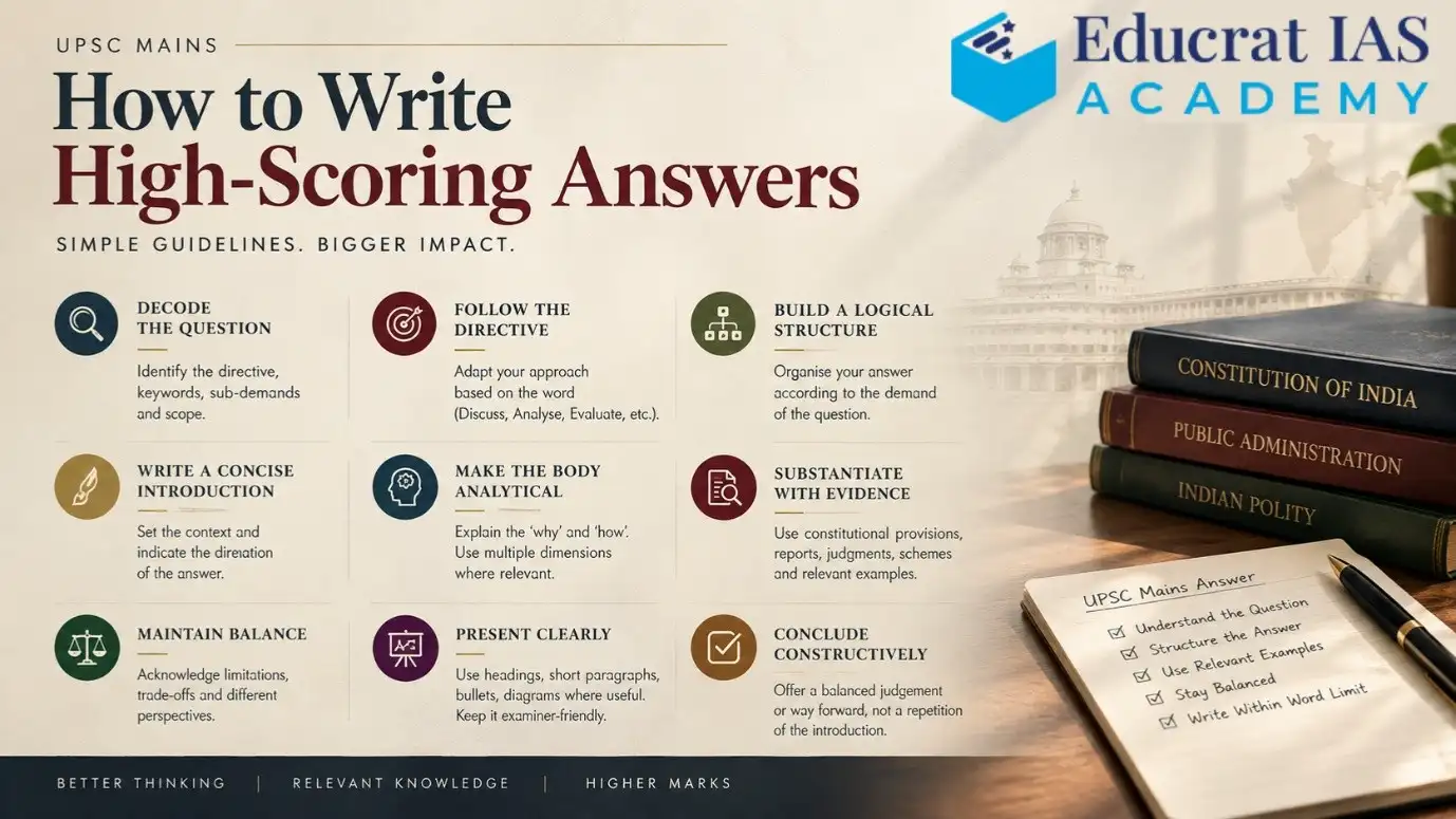 How to Write High Scoring Answers