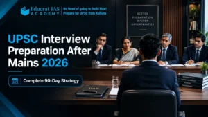 UPSC Interview Preparation After Mains 2026