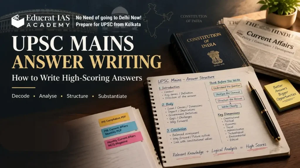 UPSC Mains Answer Writing