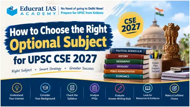 How to Choose the Right Optional Subject for UPSC CSE 2027