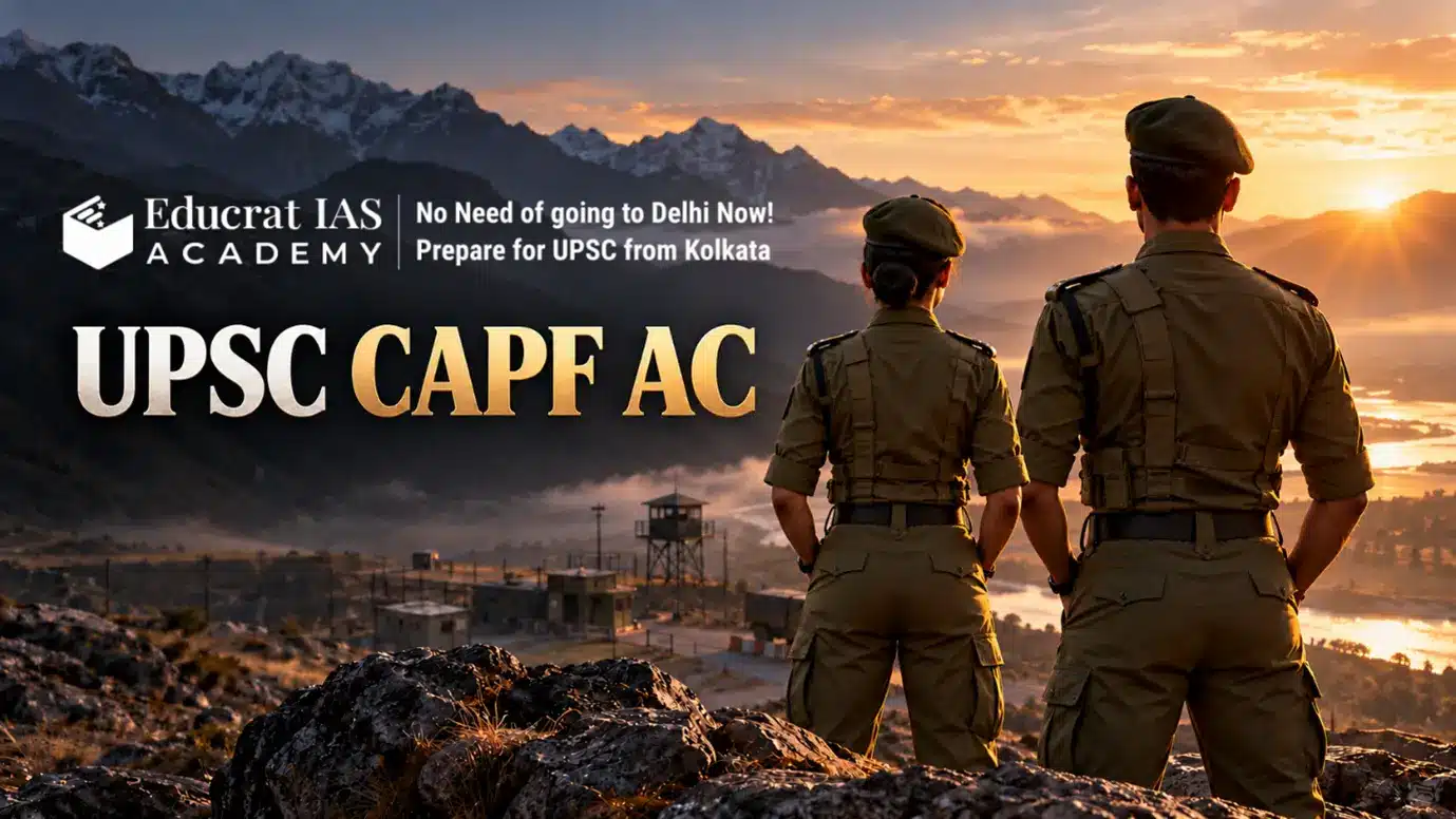 UPSC CAPF AC