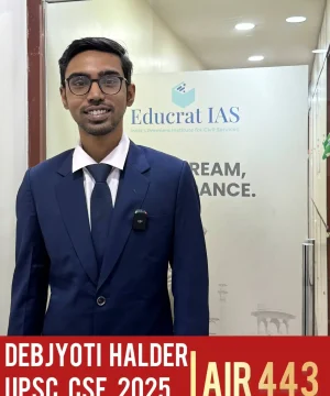 Debjyoti Halder New Image AIR - 443