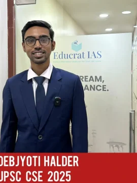 Debjyoti Halder UPSC Interview Candided 2025