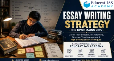 Essay Writing Strategy for UPSC
