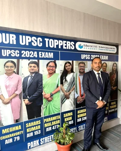 Interview Candided Rajdeep Ghosh