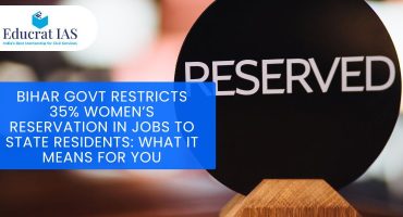 Bihar Govt Restricts 35% Women’s Reservation in Jobs to State Residents: What It Means for You