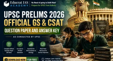 QUESTION PAPER AND ANSWER KEY PAGE IMAGE