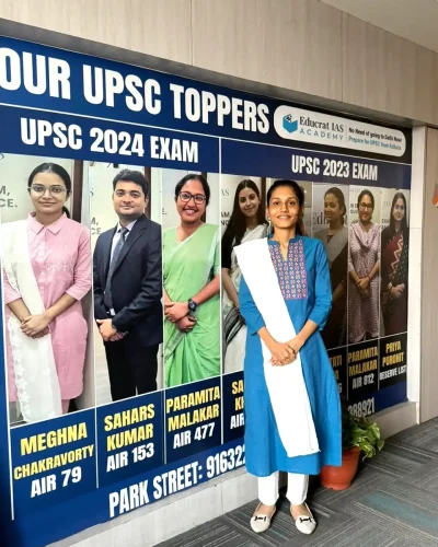 Shivani Singh - Educrat IAS