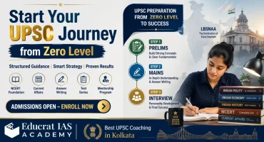 Start your UPSC journey from Zero Level