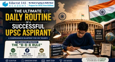 The Ultimate Daily Routine of a Successful UPSC Aspirant