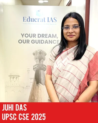 UPSC 2025 Interview Candidate Juhi Das