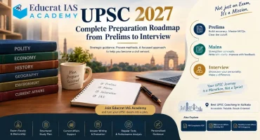 UPSC 2027 Complete Preparation Roadmap from Prelims to Interview