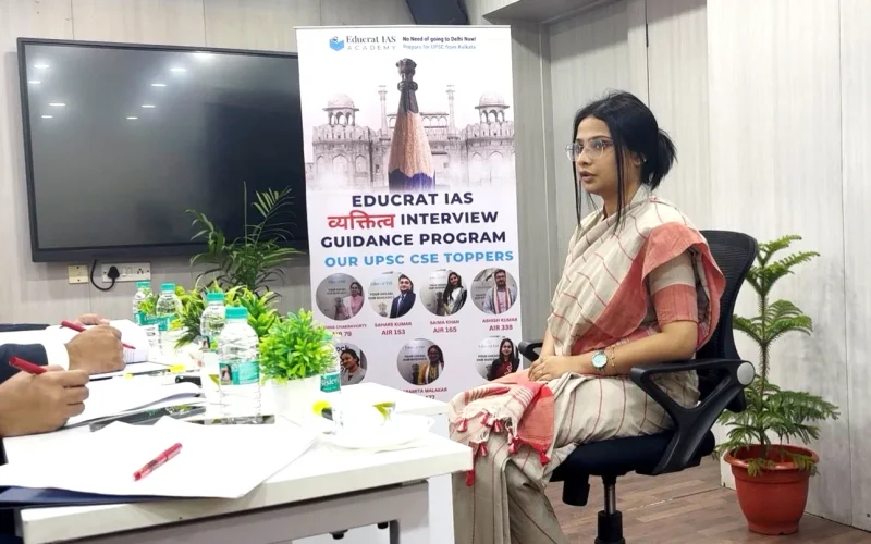 UPSC CSE 2025 Interview Candidate Juhi Das