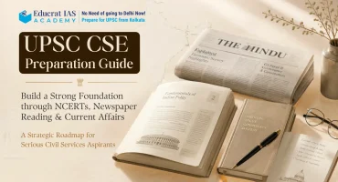 UPSC 2027 Preparation Strategy: NCERT, Newspaper Reading & Current Affairs Plan