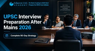 UPSC Interview Preparation After Mains 2026