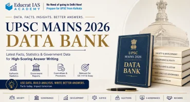 UPSC Mains 2026 Data Bank