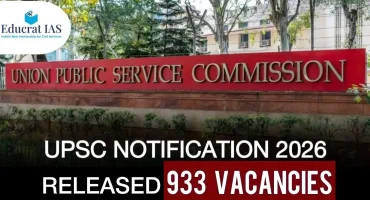 UPSC Notification 2026