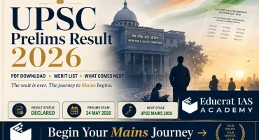 UPSC Prelims 2026 Results Out Now