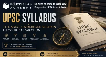 UPSC Syllabus the Most underused weapon in your preparation