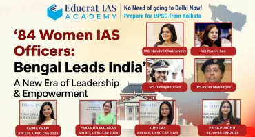 West Bengal Tops the Nation with 84 Women IAS Officers