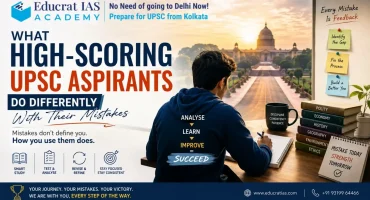 What High-Scoring UPSC Aspirants Do Differently With Their Mistakes